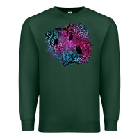 Sports Green halloween patch  1 Premium Sweatshirt - BundleAndBundleShop