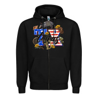 Black texas tx Zipper Hoodie - Zillion Design Studio