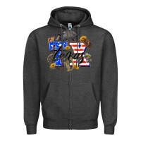 Charcoal Heather texas tx Zipper Hoodie - Zillion Design Studio