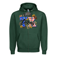 Sports Green texas tx Zipper Hoodie - Zillion Design Studio