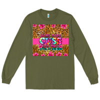 Army Green some moms cuss too much it's me i'm some moms Long Sleeve Tee - Zillion Design Studio