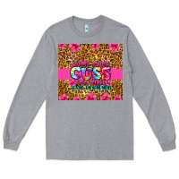 Heather Grey some moms cuss too much it's me i'm some moms Long Sleeve Tee - Zillion Design Studio