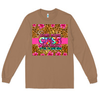 Toasted Coconut some moms cuss too much it's me i'm some moms Long Sleeve Tee - Zillion Design Studio