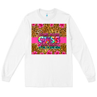 White some moms cuss too much it's me i'm some moms Long Sleeve Tee - Zillion Design Studio