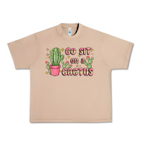 Burro go sit on a cactus Urban Heavy Tee - MaliasSmallBusiness