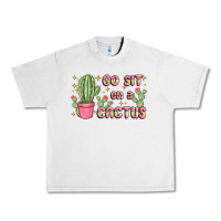 Lunar Rock go sit on a cactus Urban Heavy Tee - MaliasSmallBusiness