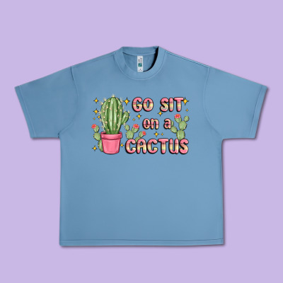 Urban Heavy Tee go sit on a cactus
