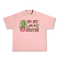 Salmon go sit on a cactus Urban Heavy Tee - MaliasSmallBusiness