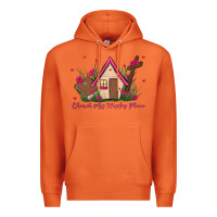 Carrot church is my happy place Premium Hoodie - MaliasSmallBusiness