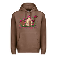 Chestnut church is my happy place Premium Hoodie - MaliasSmallBusiness