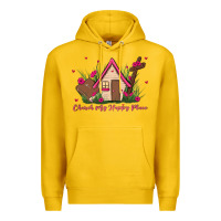 Lemon church is my happy place Premium Hoodie - MaliasSmallBusiness