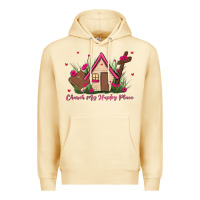 Pina Colada church is my happy place Premium Hoodie - MaliasSmallBusiness
