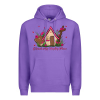 Church Is My Happy Place Premium Hoodie | Teevron
