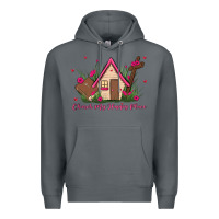 Rock church is my happy place Premium Hoodie - MaliasSmallBusiness