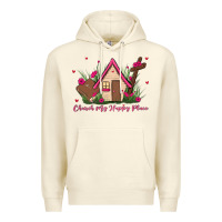 Sandshell church is my happy place Premium Hoodie - MaliasSmallBusiness