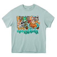 Arona Pumpkin Pie Fixes Everything Heavy Core Tee - CowhideDigitalArt