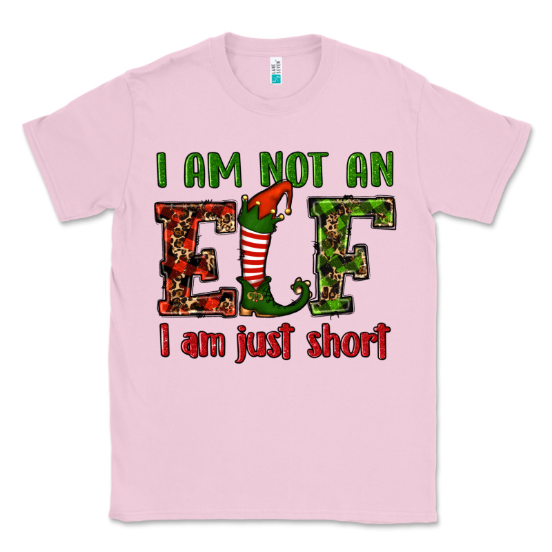 I Am Not An Elf I Am Just Short Christmas Classic Tee by RanaPortraitStore | Teevron