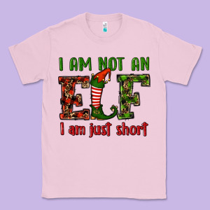 I Am Not An Elf I Am Just Short Christmas Classic Tee Designed By Ranaportraitstore