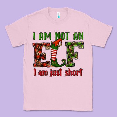 I Am Not An Elf I Am Just Short Christmas Classic Tee Designed By Ranaportraitstore