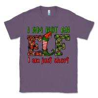 Lavender i am not an elf i am just short christmas Classic Tee - RanaPortraitStore