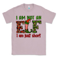 Lilac i am not an elf i am just short christmas Classic Tee - RanaPortraitStore