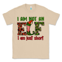Mushroom i am not an elf i am just short christmas Classic Tee - RanaPortraitStore