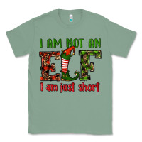 Sage i am not an elf i am just short christmas Classic Tee - RanaPortraitStore