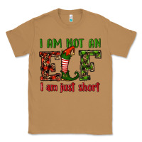 Toasted Coconut i am not an elf i am just short christmas Classic Tee - RanaPortraitStore