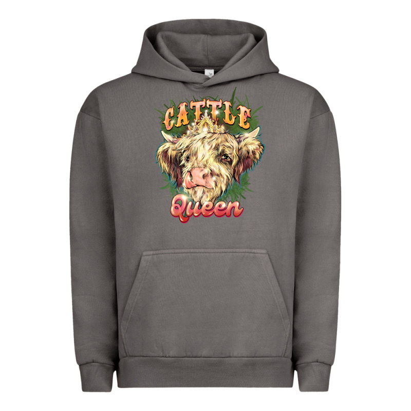 Cattle Queen Urban Hoodie by NancyCooperArtShop | Teevron
