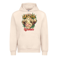Sandshell cattle queen Urban Hoodie - NancyCooperArtShop