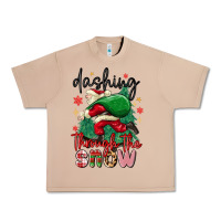 Burro dashing through the snow Urban Heavy Tee - MaliasSmallBusiness