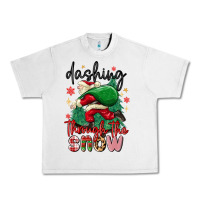 Lunar Rock dashing through the snow Urban Heavy Tee - MaliasSmallBusiness