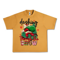 Peanut Butter dashing through the snow Urban Heavy Tee - MaliasSmallBusiness