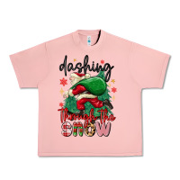 Salmon dashing through the snow Urban Heavy Tee - MaliasSmallBusiness