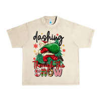 Sandshell dashing through the snow Urban Heavy Tee - MaliasSmallBusiness
