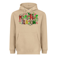 Mushroom peppermint season Heavyweight Hoodie - AdoDesignShop