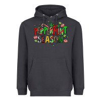 Smoke peppermint season Heavyweight Hoodie - AdoDesignShop