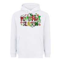 White peppermint season Heavyweight Hoodie - AdoDesignShop