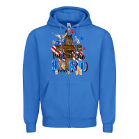 True Royal trust in the lord Zipper Hoodie - Zillion Design Studio