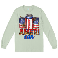 Matcha Ameri can Long Sleeve Tee - texasbilliewilder
