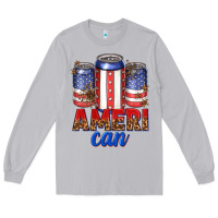 Moon Dust Ameri can Long Sleeve Tee - texasbilliewilder