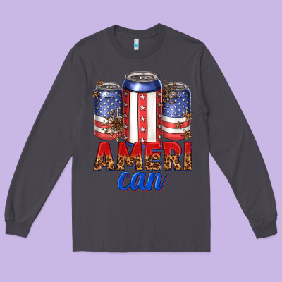 Long Sleeve Tee Ameri can