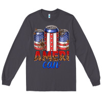 Smoke Ameri can Long Sleeve Tee - texasbilliewilder