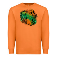 Carrot halloween patch  2 Premium Sweatshirt - BundleAndBundleShop