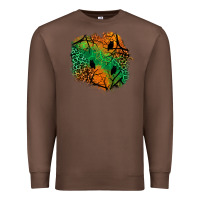 Chestnut halloween patch  2 Premium Sweatshirt - BundleAndBundleShop