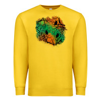 Lemon halloween patch  2 Premium Sweatshirt - BundleAndBundleShop