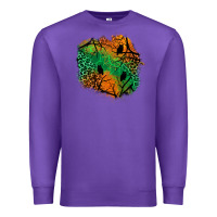 Purple halloween patch  2 Premium Sweatshirt - BundleAndBundleShop