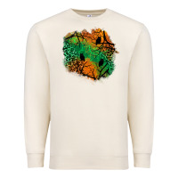 Sandshell halloween patch  2 Premium Sweatshirt - BundleAndBundleShop