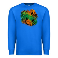 True Royal halloween patch  2 Premium Sweatshirt - BundleAndBundleShop