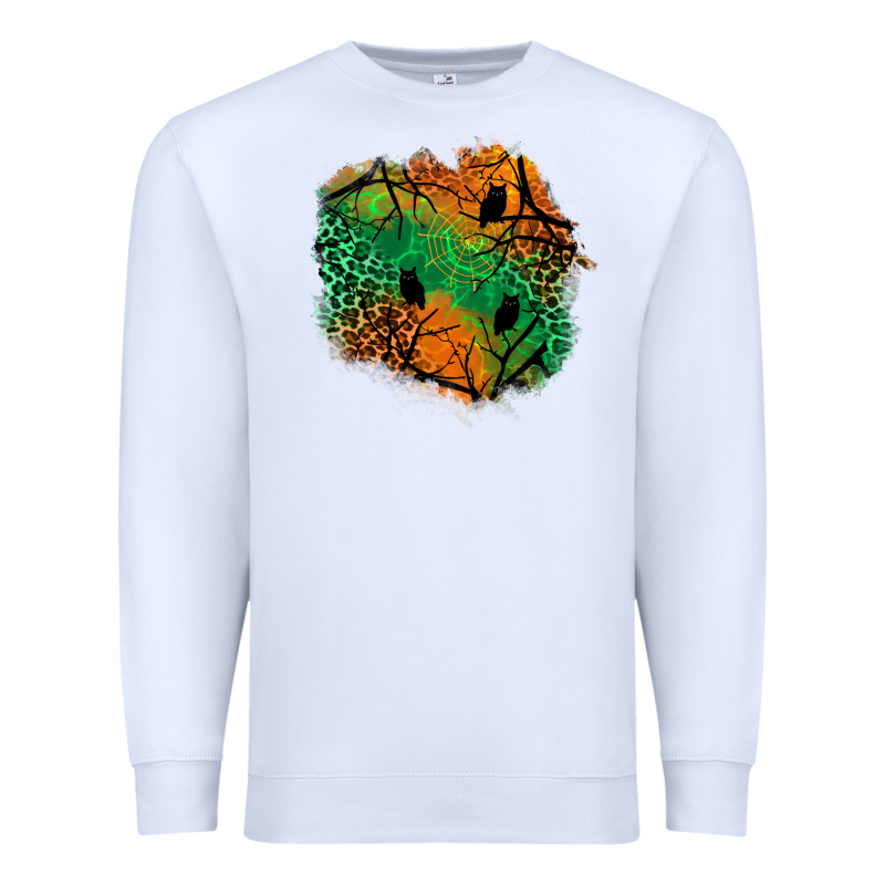 Halloween Patch  2 Premium Sweatshirt by BundleAndBundleShop | Teevron